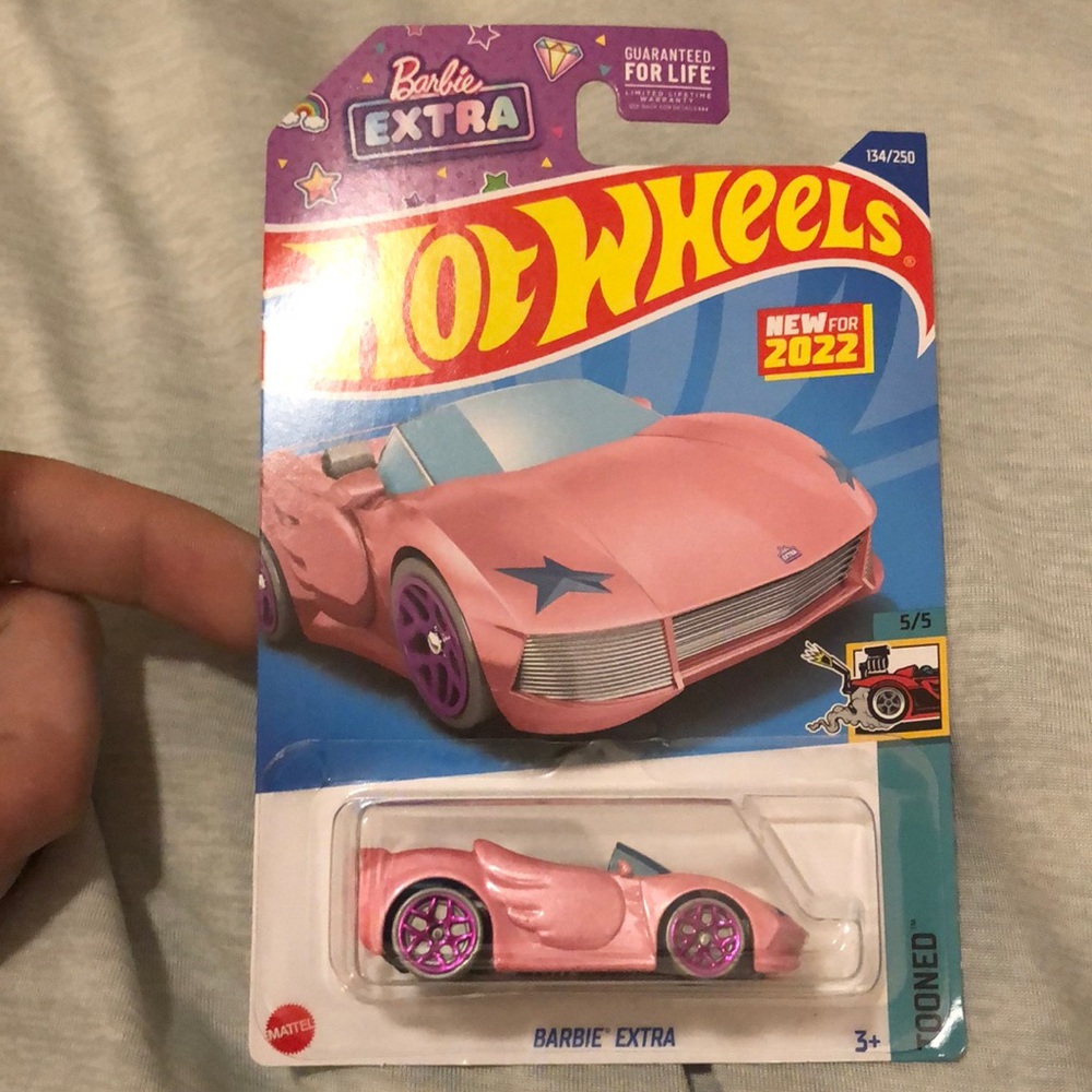 PINK Barbie Extra